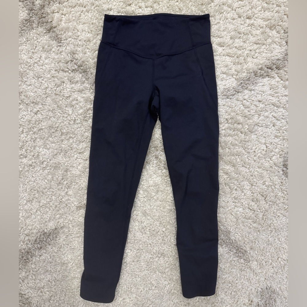 Zella leggings size small, navy blue